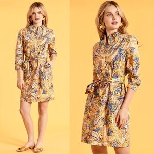 New Tyler Boe Ziva Shirt Dress